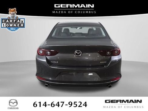 Certified 2023 MAZDA MAZDA3 s FWD image 10