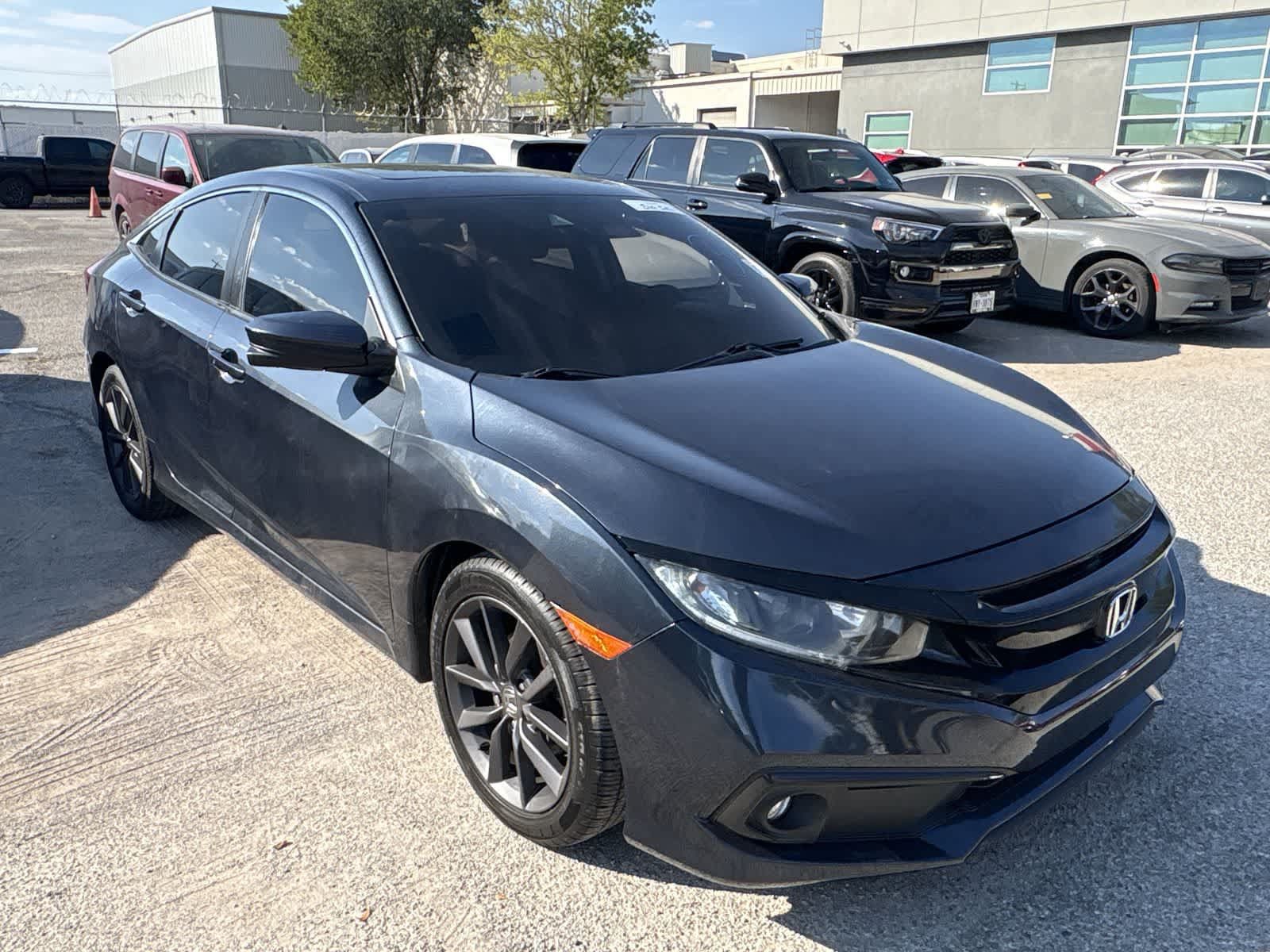 Used 2021 Honda Civic EX image 9