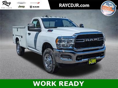 New 2024 RAM 3500 Tradesman w/ Chrome Appearance Group