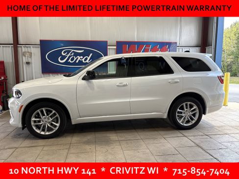 Used 2026 Dodge Durango GT AWD/4WD image 4