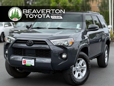 Certified 2024 Toyota 4Runner SR5 Premium AWD/4WD image 1