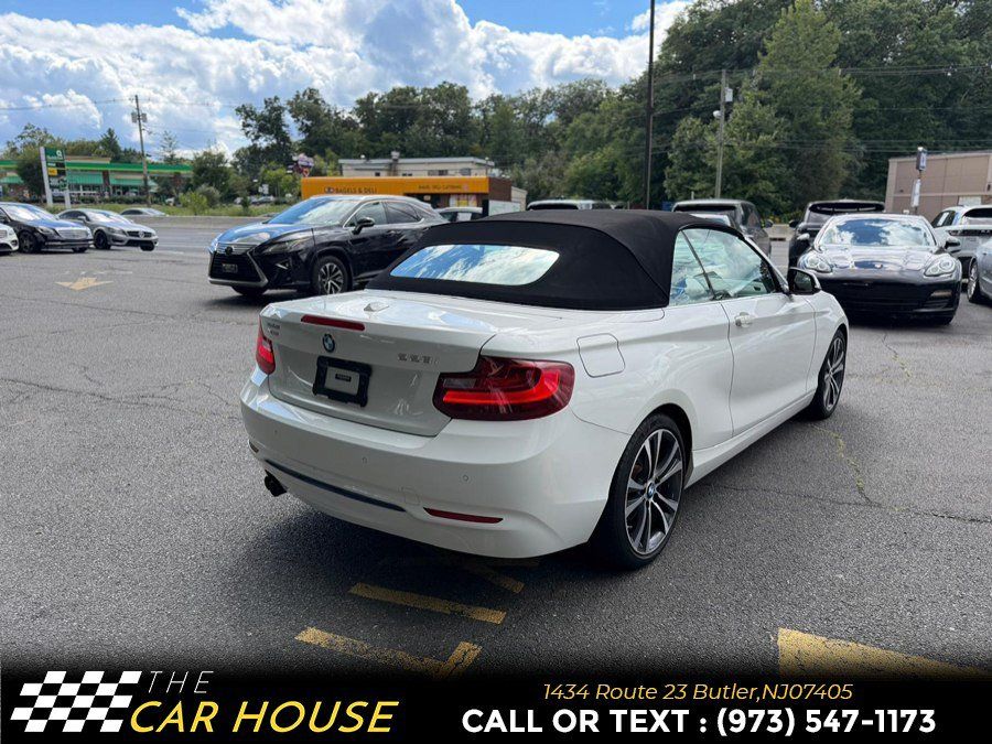 Used 2016 BMW 228i xDrive Convertible AWD/4WD image 9