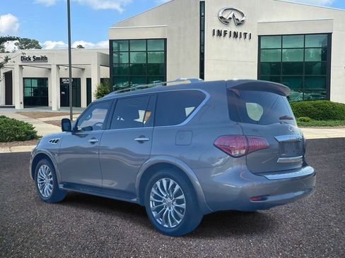 Used 2016 INFINITI QX80 Luxe w/ 22" Wheel Package image 4