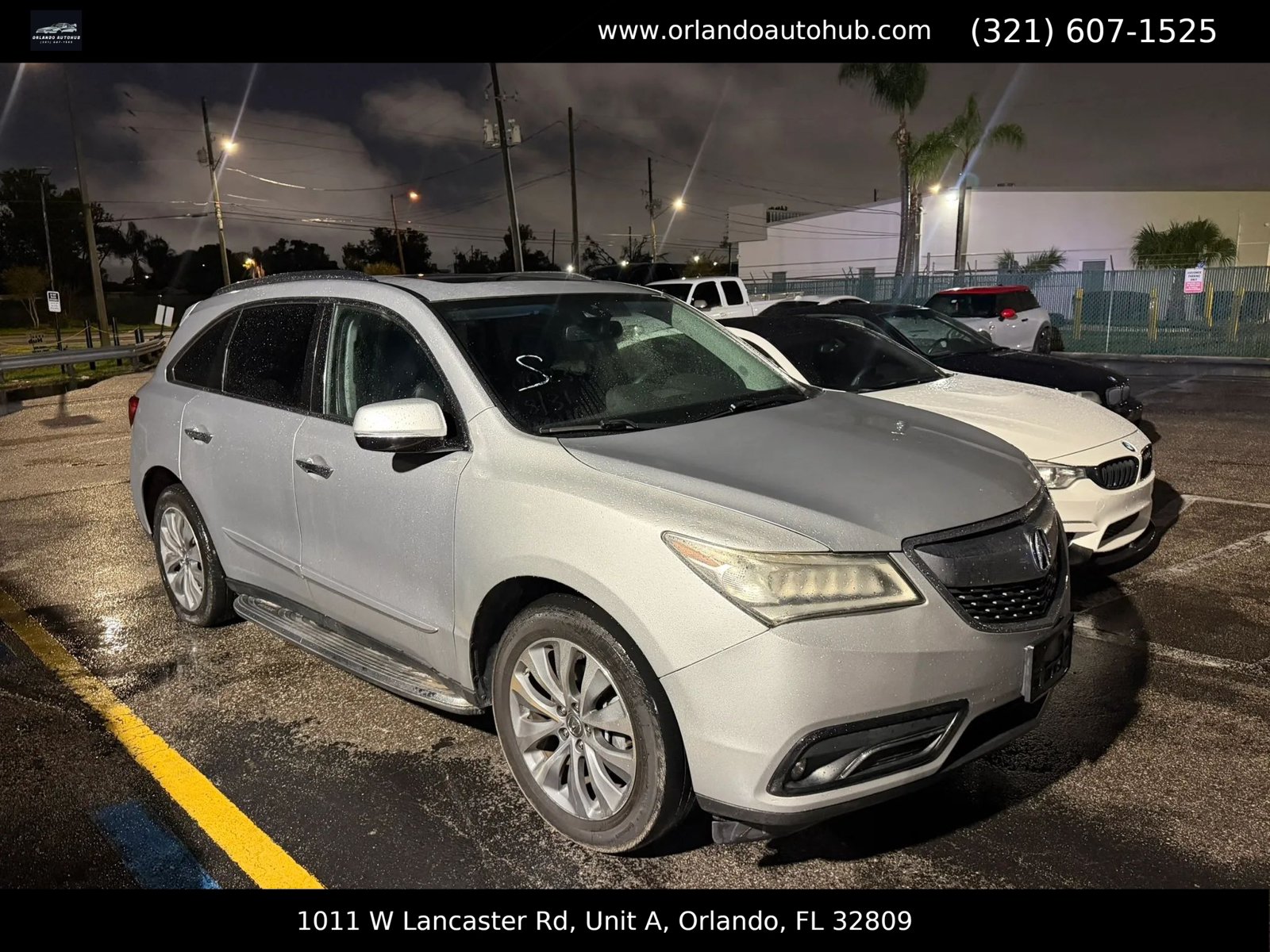 Used 2015 Acura MDX w/ Technology Package AWD/4WD image 1
