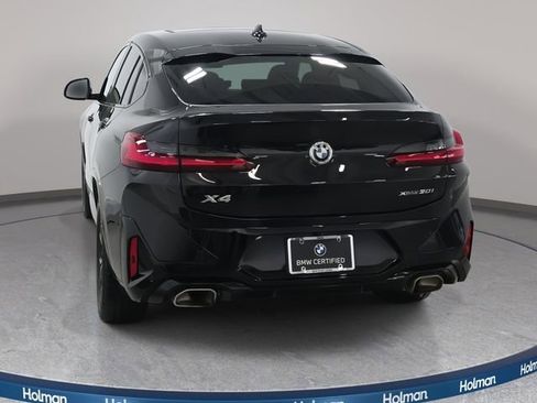 Certified 2025 BMW X4 xDrive30i image 6