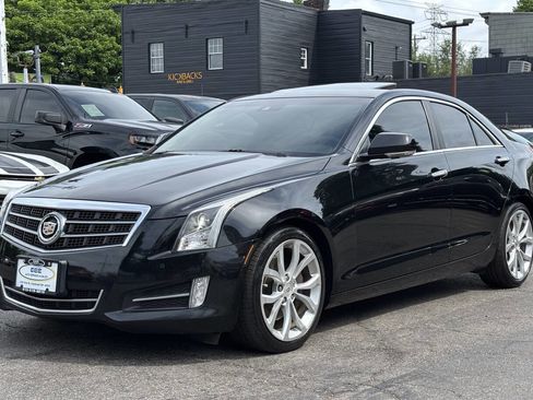 Used 2014 Cadillac ATS Performance w/ Cold Weather Package RWD image 4