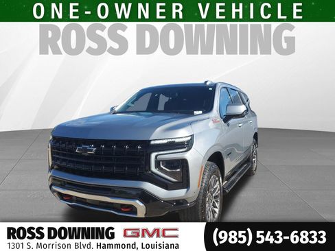 Used 2025 Chevrolet Tahoe Z71 AWD/4WD image 1
