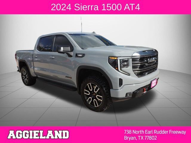 Used 2024 GMC Sierra 1500 AT4 w/ Technology Package AWD/4WD image 1