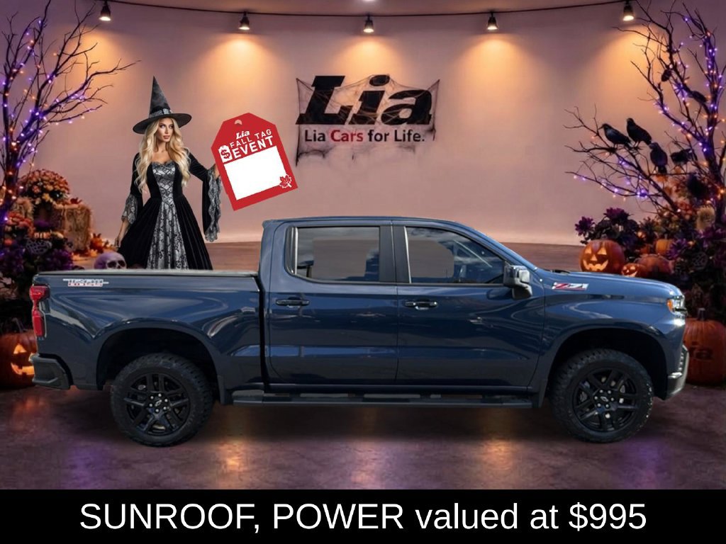 Used 2021 Chevrolet Silverado 1500 LT Trail Boss w/ Convenience Package II AWD/4WD image 2