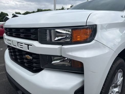 Used 2021 Chevrolet Silverado 1500 Custom RWD image 9