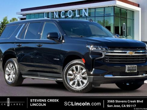 Used 2023 Chevrolet Tahoe LT w/ Luxury Package AWD/4WD image 1