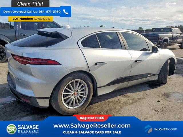 Used 2020 Jaguar I-PACE S AWD/4WD image 4