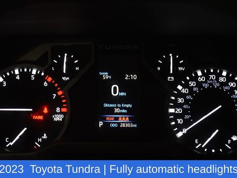 Used 2023 Toyota Tundra SR5 w/ SR5 Premium Package AWD/4WD image 14