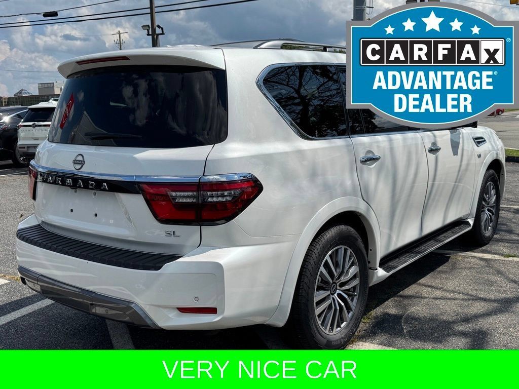 Used 2022 Nissan Armada SL AWD/4WD image 12