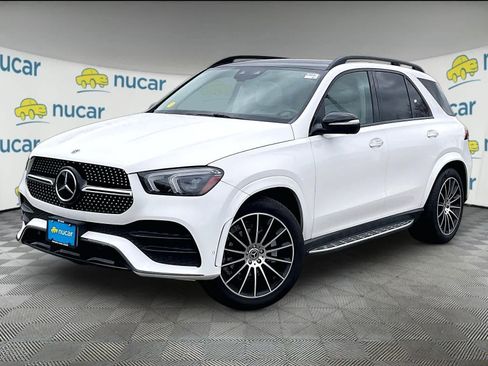 Used 2022 Mercedes-Benz GLE 350 4MATIC image 3