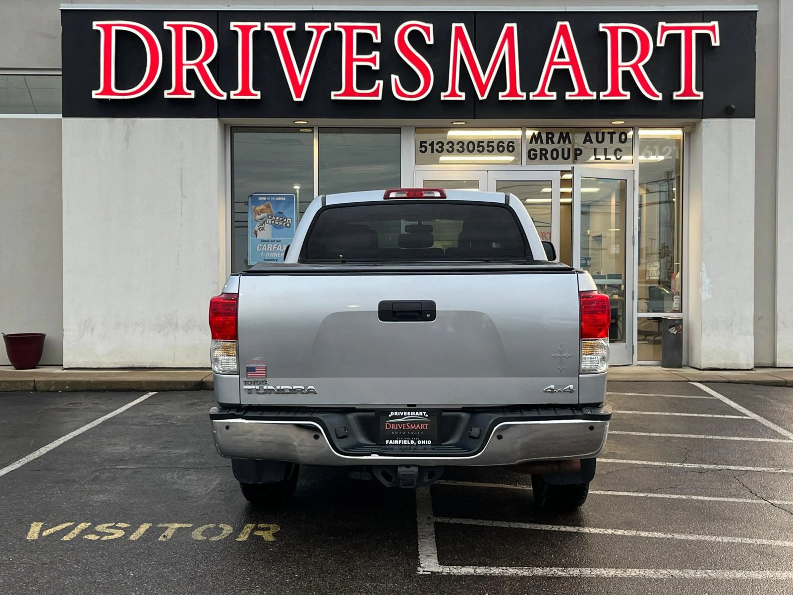 Used 2010 Toyota Tundra Limited w/ Platinum Pkg AWD/4WD image 6