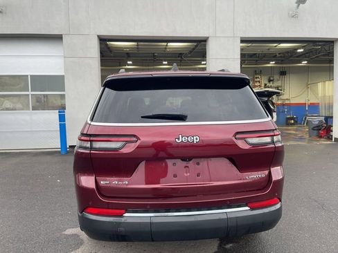 Used 2022 Jeep Grand Cherokee L Limited w/ MOPAR Finishing Package image 6