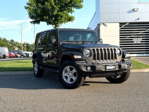 Used 2022 Jeep Wrangler Unlimited Sport AWD/4WD image 1