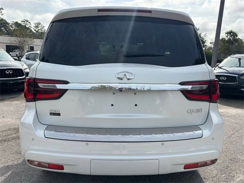 Used 2024 INFINITI QX80 Sensory w/ All-Season Package image 5