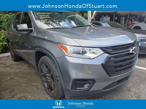 Used 2020 Chevrolet Traverse LS w/ LPO, Black Accent Package FWD image 1