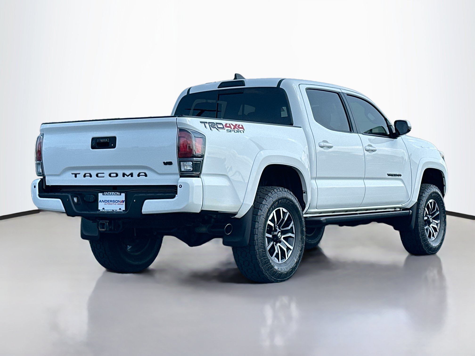 Used 2021 Toyota Tacoma TRD Sport w/ TRD Premium Sport Package AWD/4WD image 2