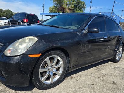 Used 2005 INFINITI G35 Sedan w/ (P03) Premium Pkg C