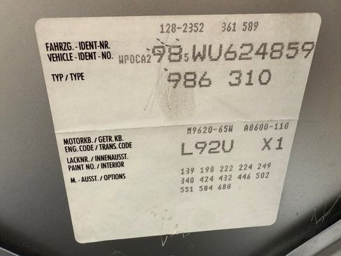 Used 1998 Porsche Boxster image 34