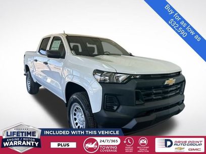 New 2026 Chevrolet Colorado W/T w/ Advanced Trailering Package
