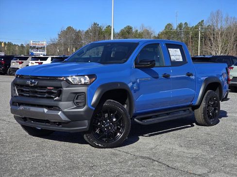 New 2026 Chevrolet Colorado Trail Boss image 2