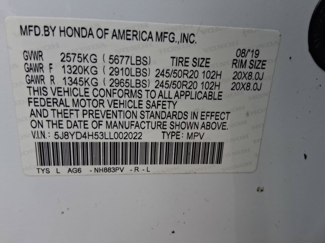 Used 2020 Acura MDX w/ Technology Package AWD/4WD image 23
