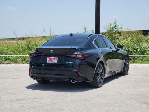 Used 2025 Lexus IS 350 F Sport w/ Accessory Package 2 RWD image 7