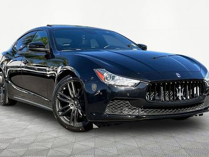 Used 2017 Maserati Ghibli