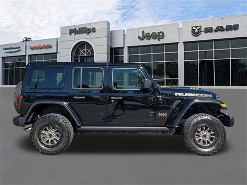 Certified 2023 Jeep Wrangler Unlimited Rubicon 392 w/ Trailer Tow Package image 2