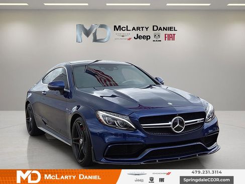 Used 2017 Mercedes-Benz C 63 AMG S image 1