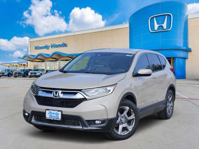 Certified 2018 Honda CR-V EX