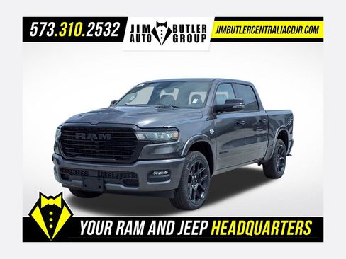 New 2026 RAM 1500 Laramie AWD/4WD image 1