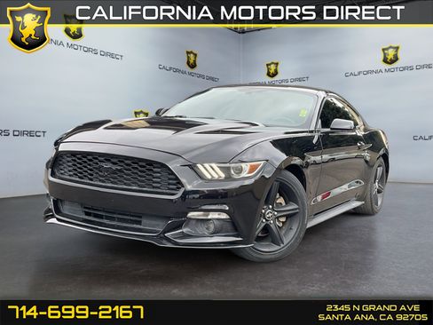 Used 2016 Ford Mustang Coupe w/ Equipment Group 051A image 1