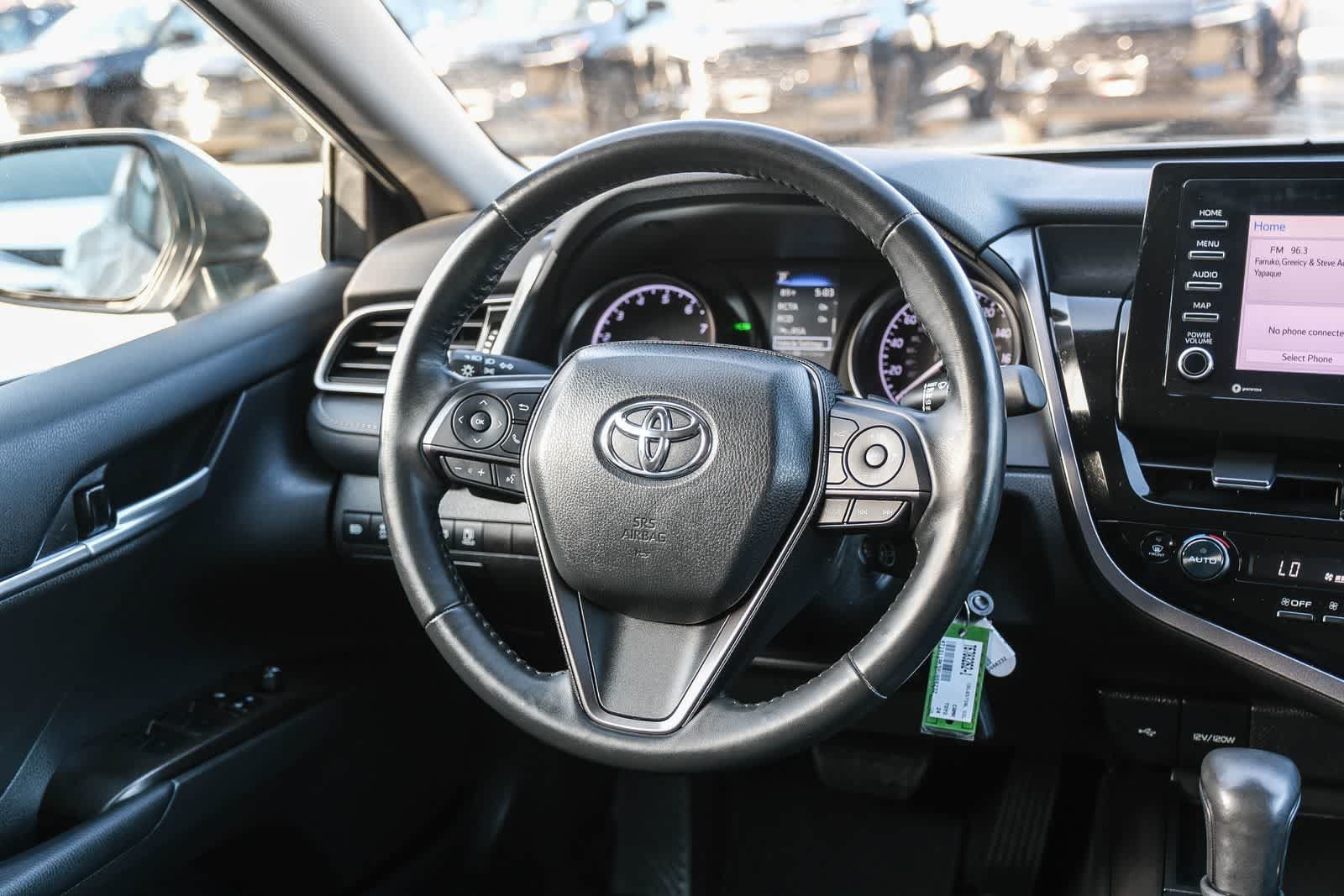 Certified 2024 Toyota Camry SE FWD image 17