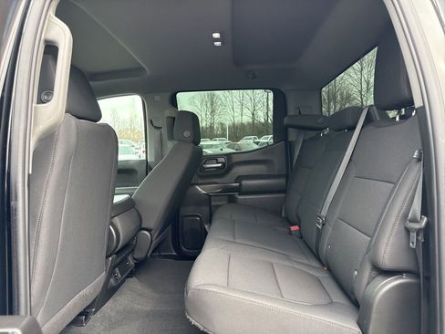 Used 2021 Chevrolet Silverado 1500 Custom Trail Boss w/ Midnight Edition image 11