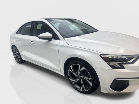 Used 2023 Audi A3 2.0T Premium w/ Black Optic Sport Package AWD/4WD image 12