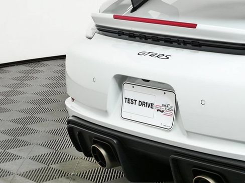 Certified 2025 Porsche 718 Cayman GT4 RS RWD image 30