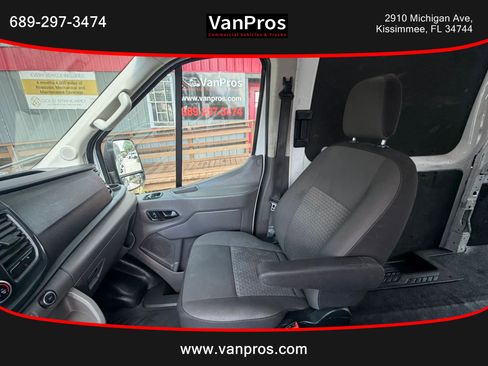 Used 2021 Ford Transit 250 Medium Roof w/ Interior Upgrade Package RWD image 11