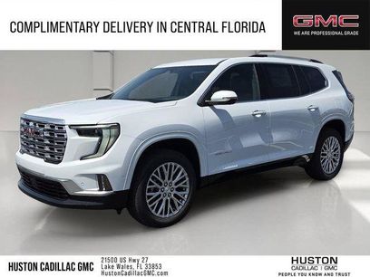 New 2026 GMC Acadia Denali w/ Super Cruise Package