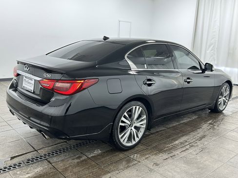 Used 2022 INFINITI Q50 Sensory image 5