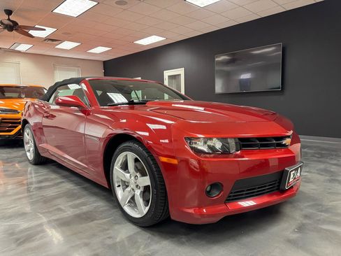 Used 2015 Chevrolet Camaro LT image 21