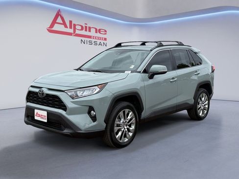 Used 2021 Toyota RAV4 XLE Premium AWD/4WD image 1
