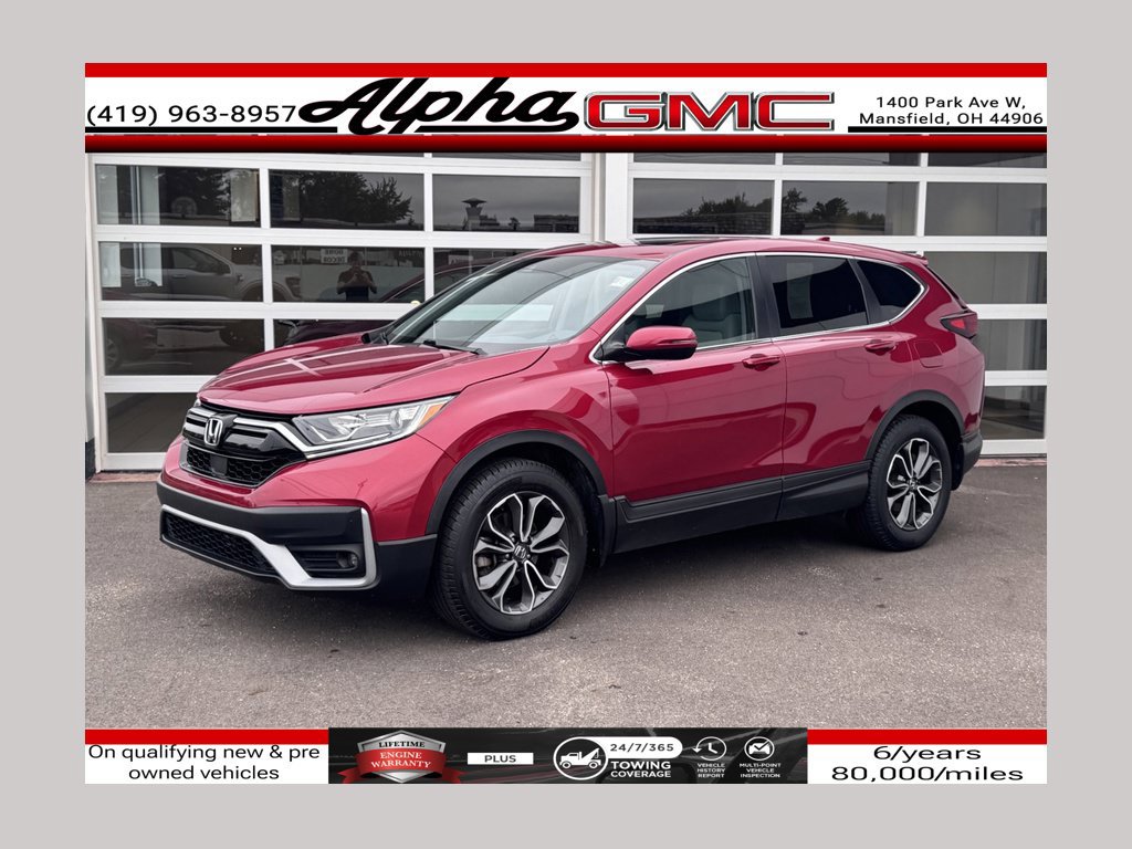 Used 2021 Honda CR-V EX 360° Tour