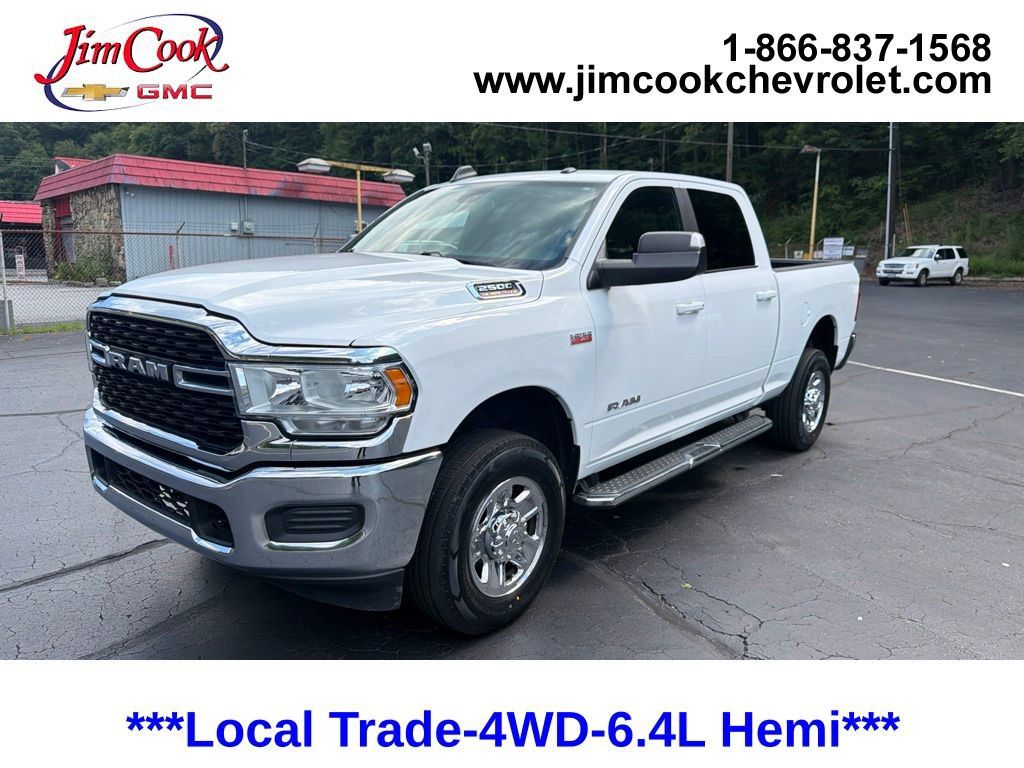 Used 2022 RAM 2500 Big Horn AWD/4WD image 1