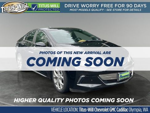 Used 2017 Chevrolet Volt Premier w/ Driver Confidence II Package FWD image 1