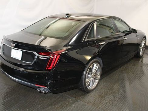 Used 2020 Cadillac CT6 V w/ LPO, Premium Carpet Package image 4